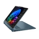 Ноутбук LENOVO Yoga 7 2-в-1 14AKP10 (83JR004EPB), 14" / OLED / AMD Ryzen AI 5 340 / RAM 24 ГБ / SSD 1- ТБ / Windows 11 Home / Синій - зображення 5