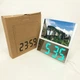 Электронные проводные настольные цифровые часы DS-6608 с фоторамкой, зелёная подсветка. Цвет: белый - изображение 3