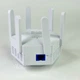 Репітер Wi-Fi 1200 Мбіт/с 2.4 ГГц з 6 антенами, підсилювач сигналу з LAN-портом, режимом ретранслятора і точки доступу, для дому та офісу Білий LV-WR56T - зображення 8