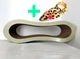 Кігтеточка для кішок картонна CLAW-A3О 75x22x25+Подарунок іграшка для кота миша - изображение 1