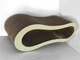 Кігтеточка для кішок картонна CLAW-A4О 85x29x25+Подарунок наповнювач для котячого туалету Smart - изображение 2