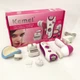Женский эпилятор Kemei KM-3066 6 в 1 с массажером и уходом за кожей - изображение 8