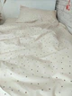 Подростковый комплект постельного белья "Сердечки беж, 100% хлопок Турция ранфорс Lux 145*215 - изображение 5