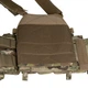 Плитоноска WAS Warrior DCS M4 М Мультикам (64277) - зображення 6