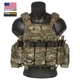 Плитоноска WAS Warrior DCS AK L-XL Мультикам (90481) - зображення 1
