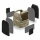 Плитоноска WAS Warrior DCS DA5.56 L Мультикам (27791) - зображення 8