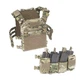 Плитоноска WAS CPC PCR Covert Plate Carrier з розвантажувальною системою Pathfinder Chest Rig Мультикам (82875) - зображення 5