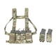 Плитоноска WAS CPC PCR Covert Plate Carrier з розвантажувальною системою Pathfinder Chest Rig Мультикам (82875) - зображення 6