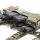 Плитоноска WAS CPC PCR Covert Plate Carrier з розвантажувальною системою Pathfinder Chest Rig Мультикам (82875) - зображення 8