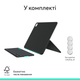 Чохол-клавіатура для планшета Logitech Flip Folio для Apple iPad Air 13/Pro 13 Graphite (920-013388) - зображення 10