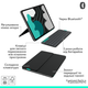 Чохол-клавіатура для планшета Logitech Flip Folio для Apple iPad Air 13/Pro 13 Graphite (920-013388) - зображення 7