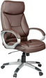 Офісне крісло Sofotel EG-223 коричневе (5902041313369) - зображення 1