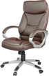 Офісне крісло Sofotel EG-223 коричневе (5902041313369) - зображення 2