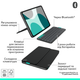 Чехол-клавиатура для планшета Logitech Flip Folio для Apple iPad Air 11/Pro 11 Graphite (920-013403) - изображение 7