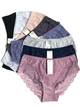 Трусы женские слипы 3XL Beisdanna 10419 - 8 шт - изображение 1