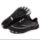 Обувь для пляжа и кораллов аквашузы Diving shoes черные со шнурками 36 ( 23,2 см ) 312 - изображение 2