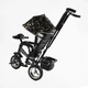 Трехколесный велосипед с родительской ручкой (6588/60-775) Best Trike фара музыкальная, USB, Bluetooth - изображение 2