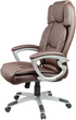 Офісне крісло Sofotel EG-227 коричневе (5902041313420) - зображення 3