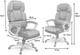 Офісне крісло Sofotel EG-227 коричневе (5902041313420) - зображення 4