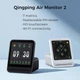 Аналізатор якості повітря Xiaomi Qingping ClearGrass Air Detector Gen 2 (CGS2) Black - зображення 3