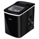 Ледогенератор для дома и бара Ruhhy 25565 Black 120 Вт объем 2 л 12 кг льда в сутки c ЖК дисплеем таймером и функцией самоочистки - изображение 2