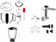 Robot kuchenny Lovio ChefAssistant Plus Czerwony (LVSTM02PRD) - obraz 8