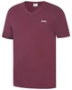 Футболка мужская базовая Slazenger 682013.24 L бордовая (2682013244305) - изображение 2