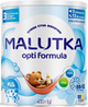 Суміш суха молочна Малютка Malutka Opti Formula 3 Продукт прикорму для харчування дітей від 12 місяців 400 г (4820199503351) - зображення 1