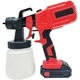 Краскопульт Cordless Paint Spray Gun аккумуляторный, 400w, 800мл, красный (CPSG10) - изображение 1