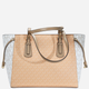 Сумка шопер жіноча Michael Kors 30S0GV6T2B-838 Коралова зі світло-сірим (194900556627) - зображення 3