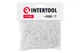Клини для плитки Intertool 25 мм (100 шт.) (HT-0391) - зображення 1