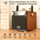 Портативна караоке-система Magic Karaoke YS-601 Wood - зображення 7