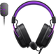 Słuchawki Havit H2002C+U Black/Violet (H2002C+Ubp) - obraz 4