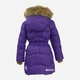 Детское зимнее пальто для девочки Huppa Grace 17930155-70053 128 см Фиолетовое (4741468585208) - изображение 2