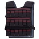 Утяжелитель жилет с регулируемым весом 6кг Zelart WEIGTH VEST черный TA-4799-6 - изображение 4