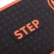 Степ-платформа балансировочная 4 в1 53x36x14см MULTIFUNCTIONAL STEP Zelart черно-оранжевая FI-3996 - изображение 7