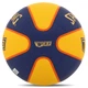 Баскетбольный мяч №6 SPALDING TF 33 GOLD Композитная кожа для зала для улицы сине-желтый 76862Z - изображение 3