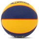 Баскетбольный мяч №6 SPALDING TF 33 GOLD Композитная кожа для зала для улицы сине-желтый 76862Z - изображение 4