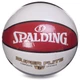 Баскетбольный мяч №7 Композитная кожа SPALDING SUPER FLITE для зала для улицы белый-красный 76929Y - изображение 6