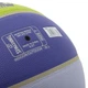 Баскетбольный мяч №7 75-78 см 567–650 г SPALDING ALL CONFERENCE сиренево-салатовый 77394Y - изображение 6