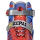 Роликовые коньки раздвижные детские Kepai 320 размер 28-31 Red-Blue - изображение 8