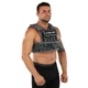 Утяжелитель жилет с регулируемым весом 10кг Zelart WEIGTH VEST серый TA-7806-10 - изображение 2