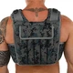 Утяжелитель жилет с регулируемым весом 10кг Zelart WEIGTH VEST серый TA-7806-10 - изображение 7