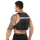 Утяжелитель жилет с регулируемым весом 10 кг Record WEIGTH VEST черный XB9201 - изображение 4