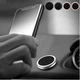 Магнітний тримач телефону в авто Remax Car Holder RM-C30 Silver - зображення 2