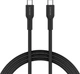 Кабель Canyon OnWire 60CL C-C 60W COLOR Braided 1 м Black (CND-CCAP60AB10B) - зображення 1