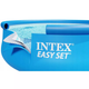 Сімейний надувний круглий басейн Intex 28106 на 1942 л 244x61 см Блакитний - изображение 5