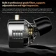 KZ Castor Bass (Micro, Tuning Switches) – In-Ear Monitor навушники з подвійними драйверами та тумблерами налаштування для Hi-Fi звуку з глибоким басом - зображення 5