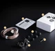 KZ Castor Bass (No Micro, Tuning Switches) – In-Ear Monitor навушники з подвійними драйверами та тумблерами налаштування для Hi-Fi звуку з глибоким басом - зображення 8