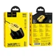 Миша Hoco GM31 Black/Yellow - зображення 3